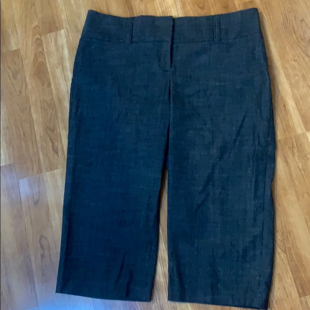 Maurices I am savvy crop pant